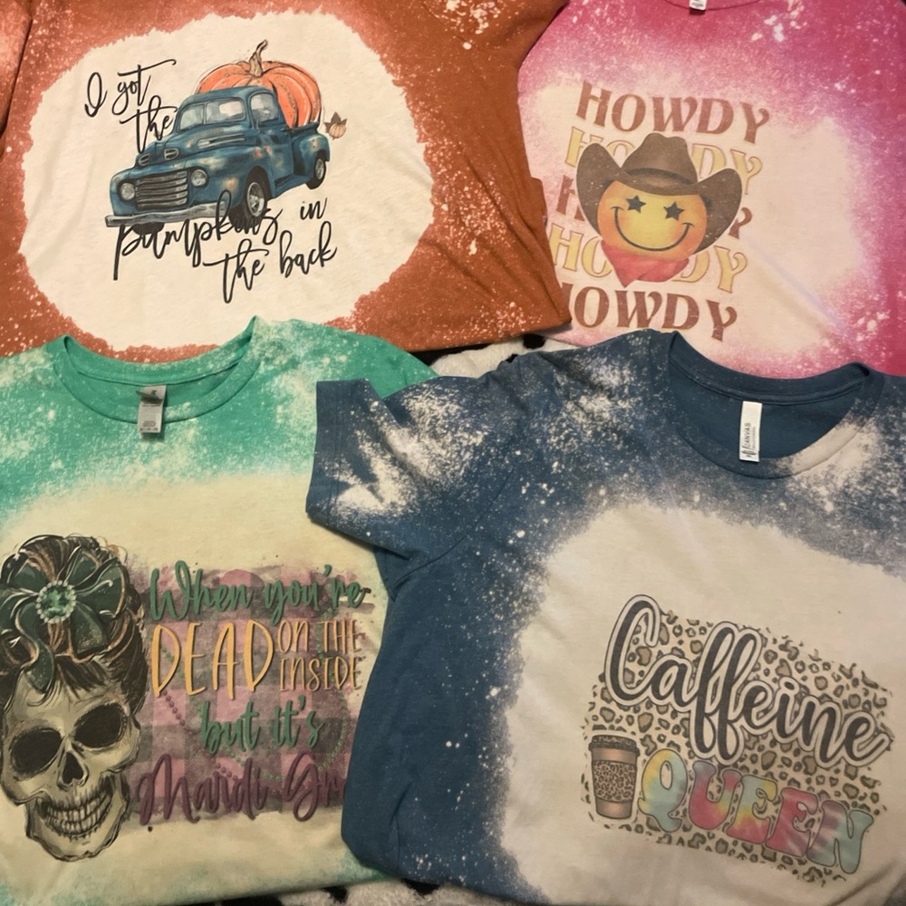 Graphic T-Shirts - Multicolor Set